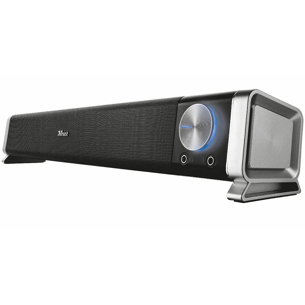 Саундбар TRUST Asto Sound Bar PC Speaker Black (21046) Способ подключения АС проводной