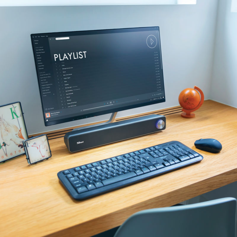 Внешний вид Саундбар TRUST Arys PC Soundbar (22946)