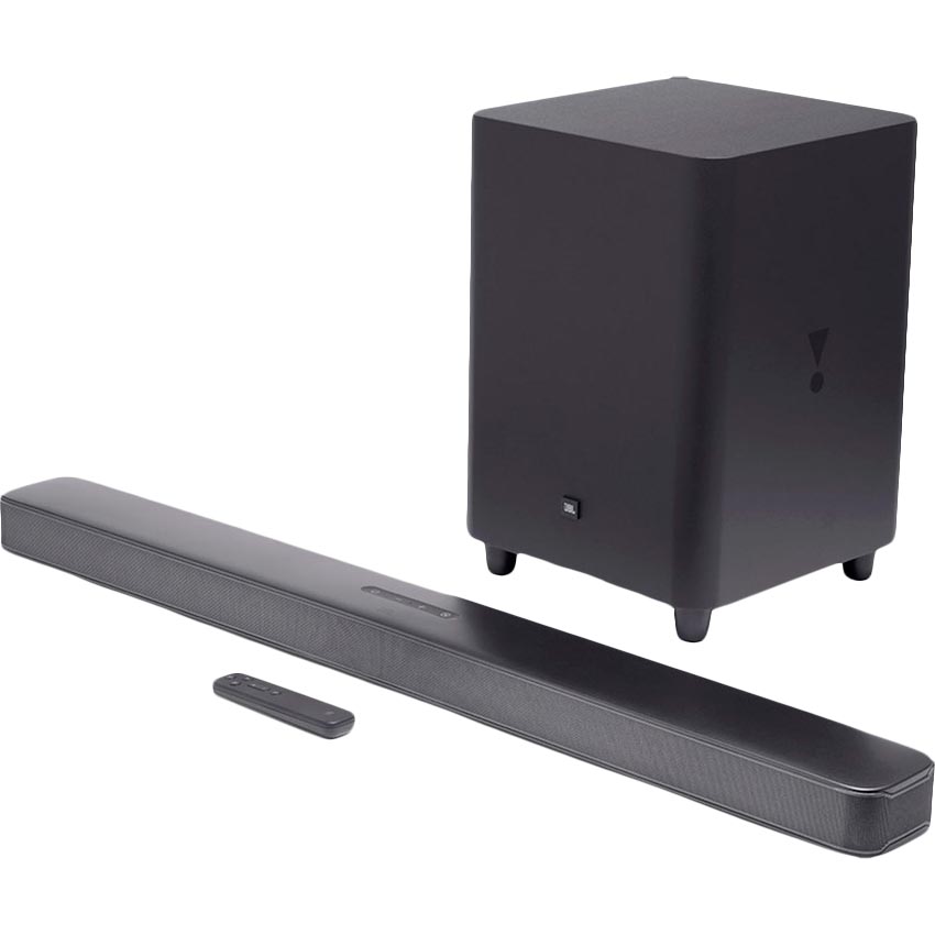 Саундбар JBL Bar 5.1 Surround (JBLBAR51IMBLKEP)