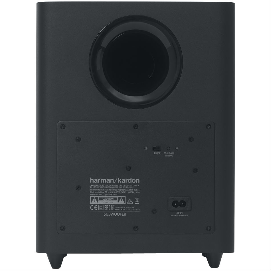 Фото Саундбар HARMAN-KARDON HKSB20BLKEP