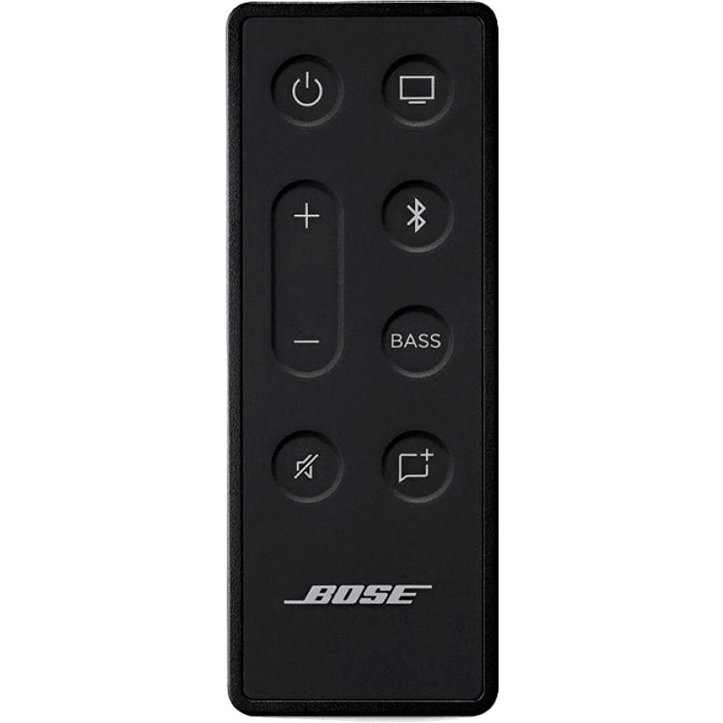 Саундбар BOSE TV Speaker Soundbar Black (838309-2100) Способ подключения сабвуфера проводной