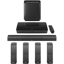 Домашний кинотеатр BOSE Lifestyle 650 Home Entertainment System Black (761683-2110)