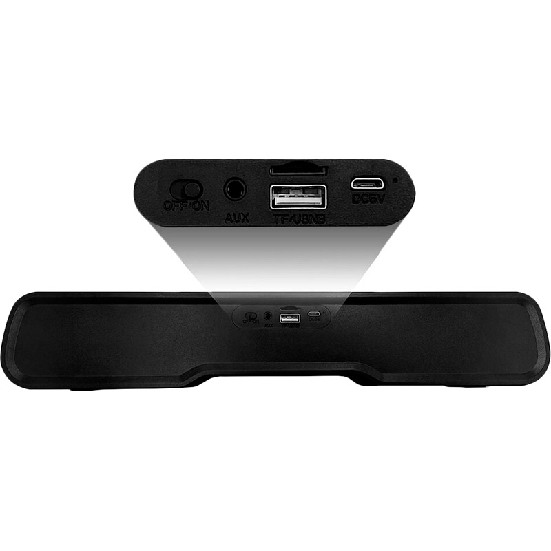 Фото Саундбар MEDIA-TECH Bluetooth Soundbar PHANTOM BT (MT3180)