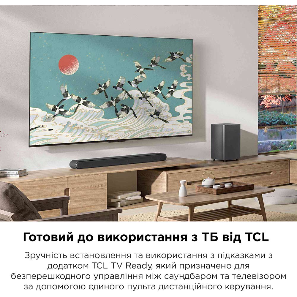 Фото 16 Саундбар TCL Virtual X S64 Series range S643WE