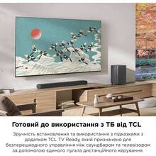 Саундбар TCL Virtual X S64 Series range S643WE