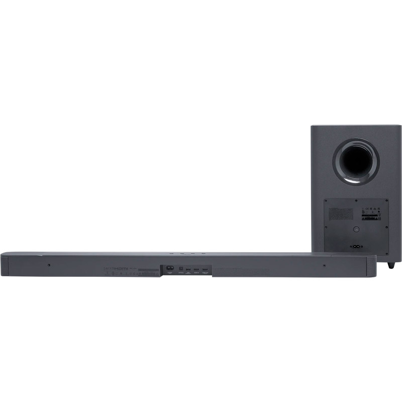 Саундбар JBL BAR 2.1 Deep Bass M2 (JBLBAR21DBM2BLKEP) Формат 2.1