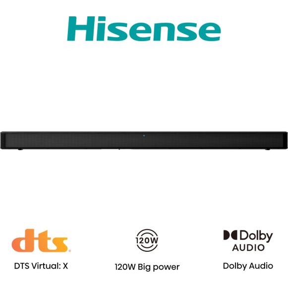 Саундбар HISENSE HS205G Бездротові комунікації Bluetooth