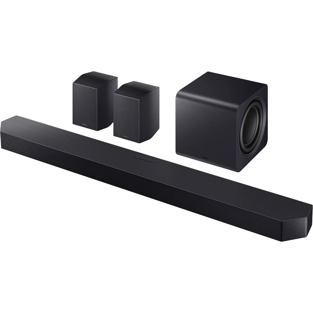 Саундбар SAMSUNG HW-Q990F/UA Способ подключения АС беспроводной