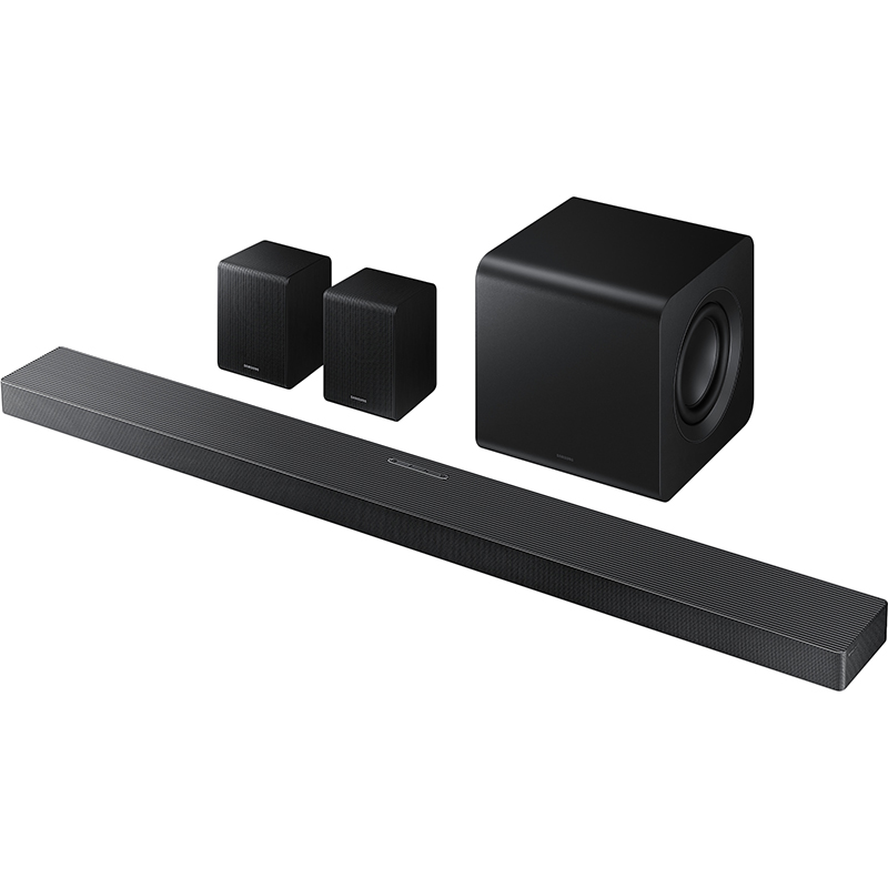 Саундбар SAMSUNG HW-QS750F/UA Сумарна потужність 465