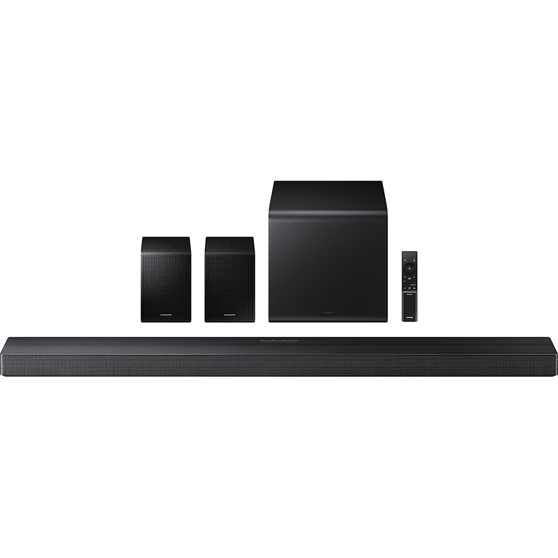 Саундбар SAMSUNG HW-QS750F/UA Формат 5.1.2