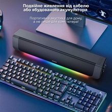 Саундбар SAMTRONIC SM2301 Black