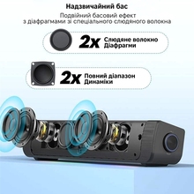 Саундбар SAMTRONIC SM2301 Black