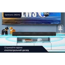 Саундбар SAMTRONIC SM2112 Black