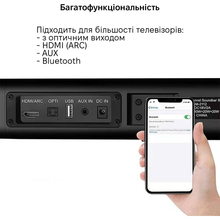 Саундбар SAMTRONIC SM2112 Black