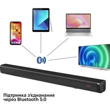 Саундбар SAMTRONIC SM2112 Black