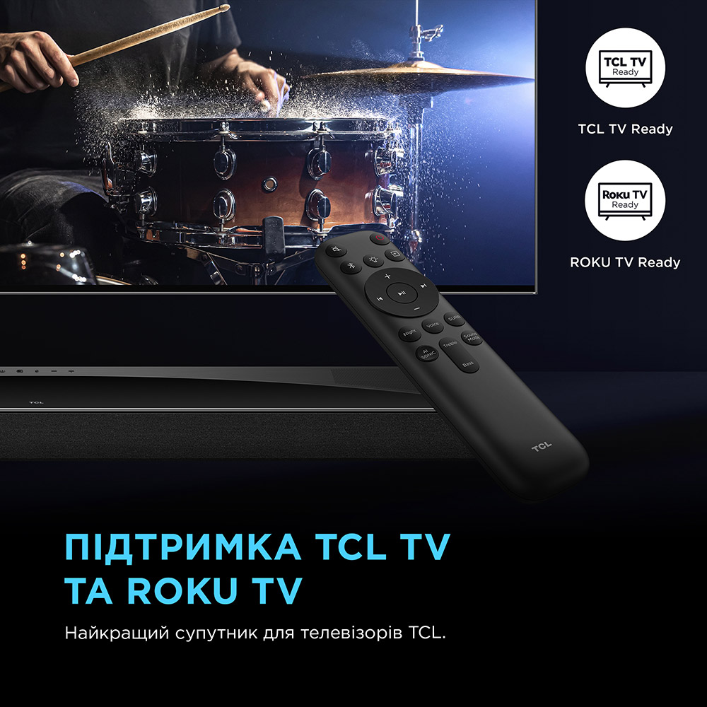 Обзор Саундбар TCL Q85HE