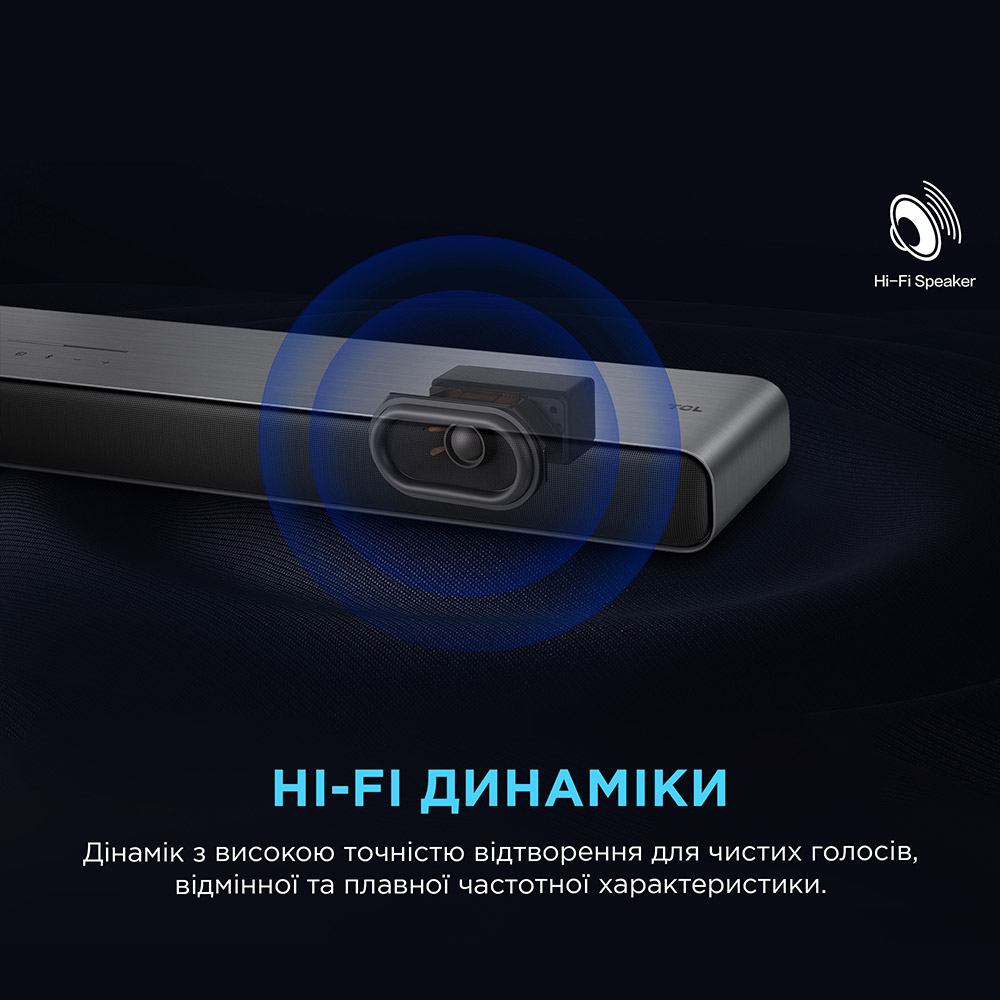Замовити Саундбар TCL S55HE
