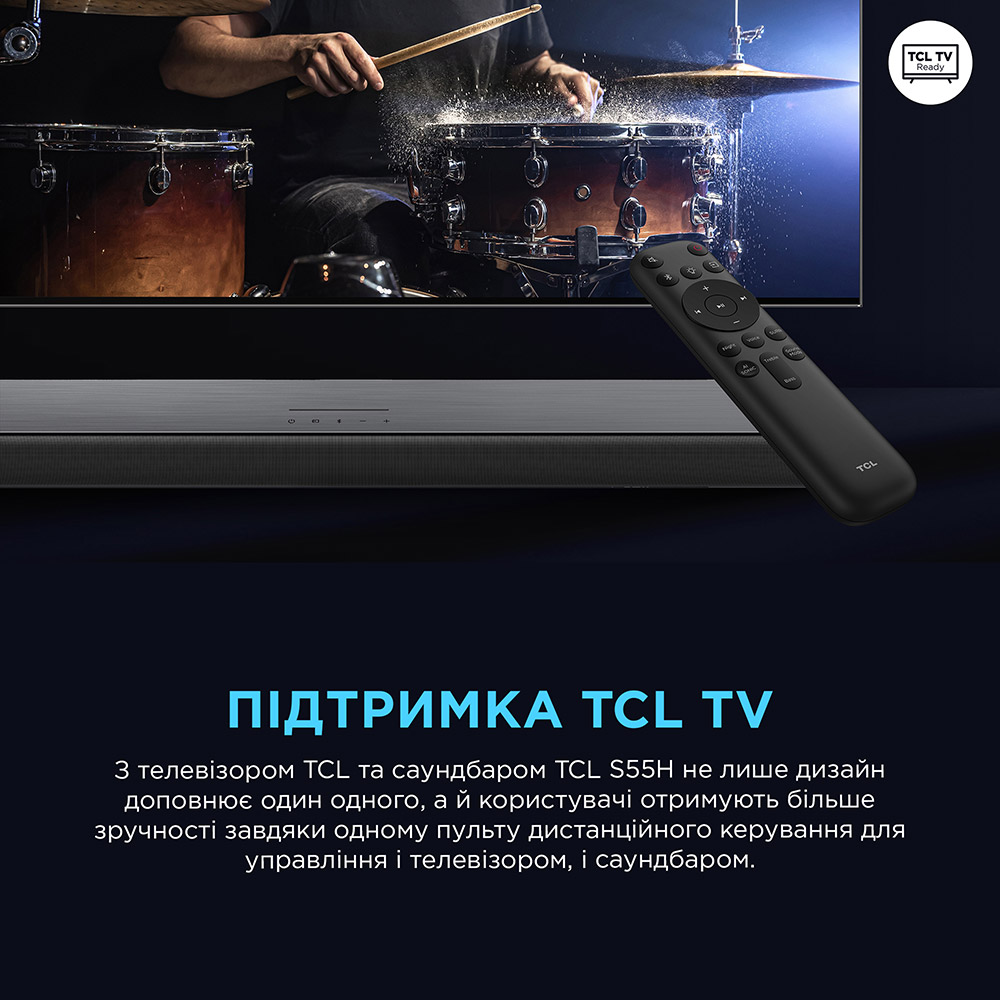 Фото 14 Саундбар TCL S55HE