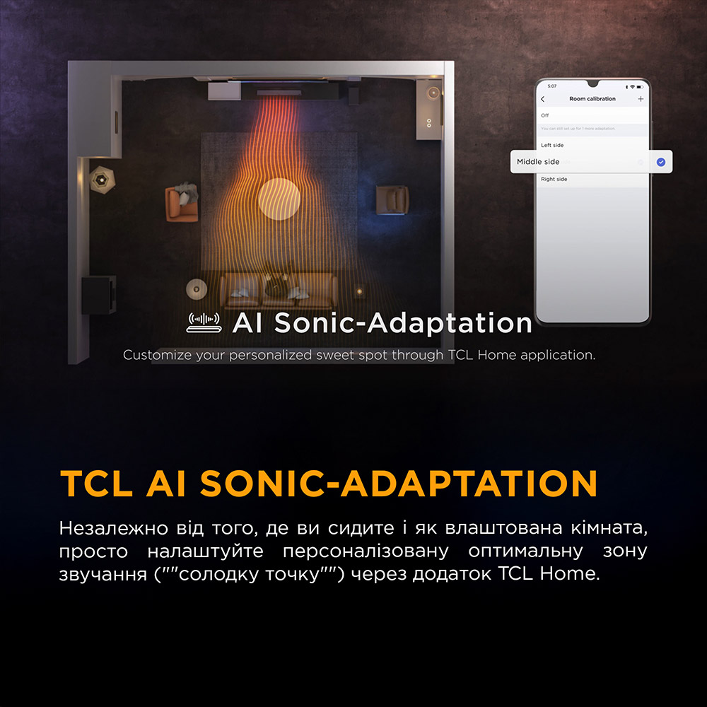 Зображення Саундбар TCL S55HE