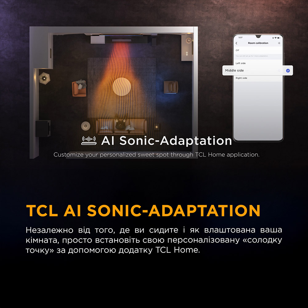 Изображение Саундбар TCL S45HE