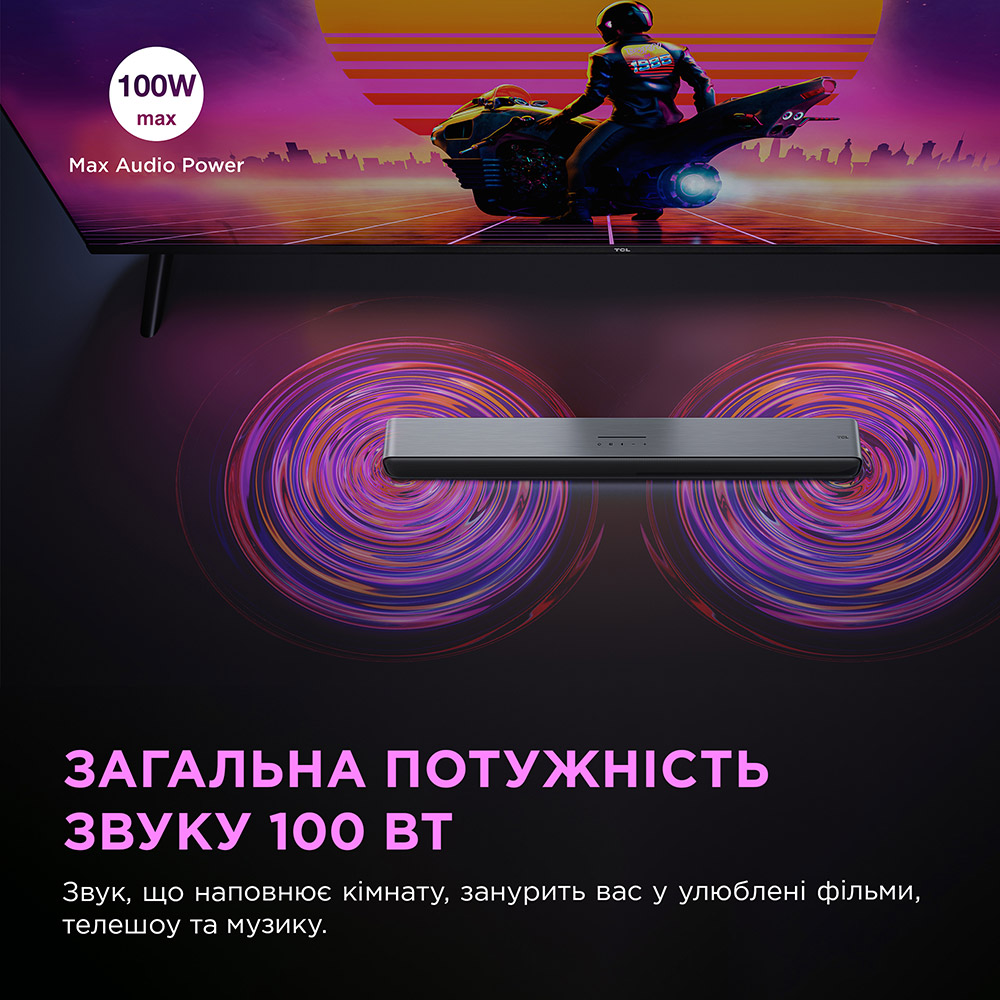 Внешний вид Саундбар TCL S45HE