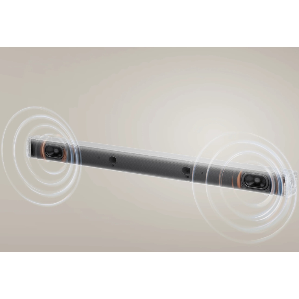 Саундбар XIAOMI Soundbar 2.0ch (MDZ-34-DB) Спосіб підключення АС дротовий