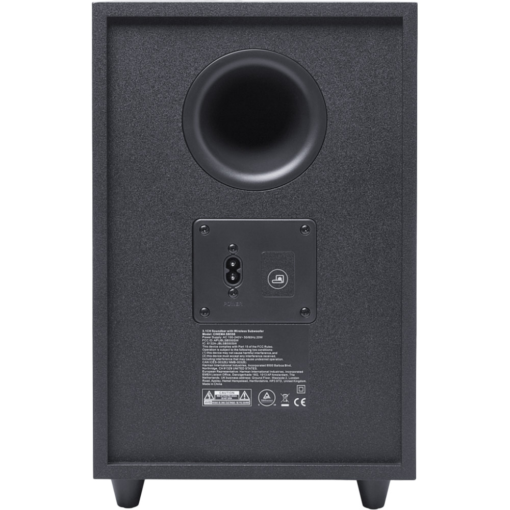 Покупка Саундбар JBL Cinema SB550 (JBLSB550BLKEP)