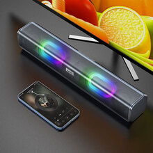 Санудбар HOCO BS49 Dazzling Black (6931474766267)