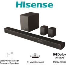 Саундбар HISENSE AX5100G