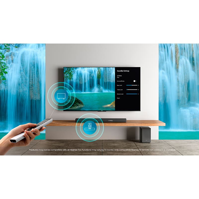 В Україні Саундбар HISENSE AX3120G
