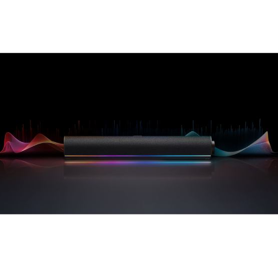 Фото 14 Саундбар XIAOMI Desktop Speaker Black (QBH4276GL)