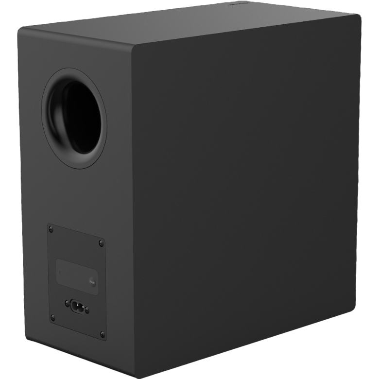 Саундбар HISENSE AX3100Q Способ подключения сабвуфера беспроводной