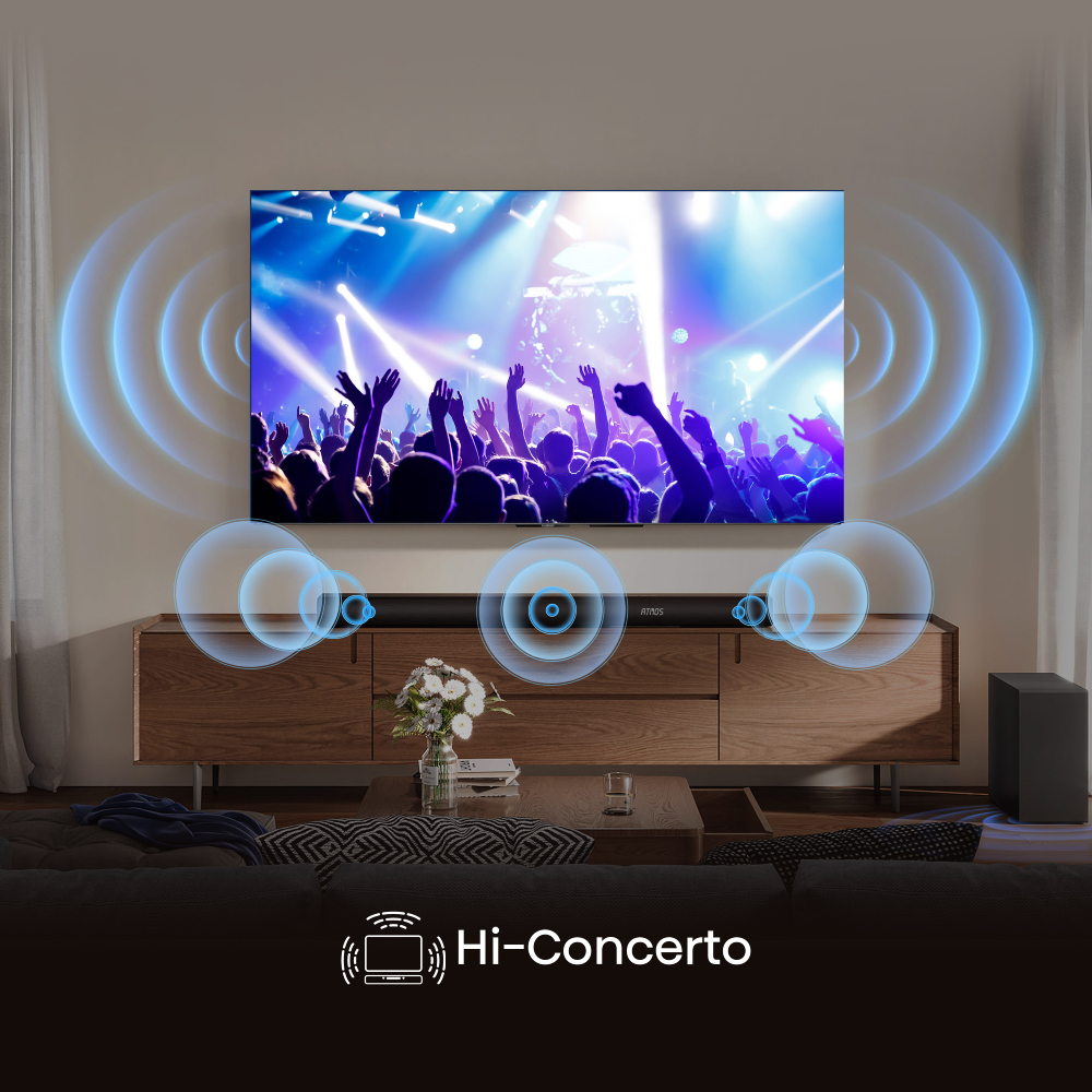 Фото 14 Саундбар HISENSE AX3100Q