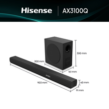 Саундбар HISENSE AX3100Q