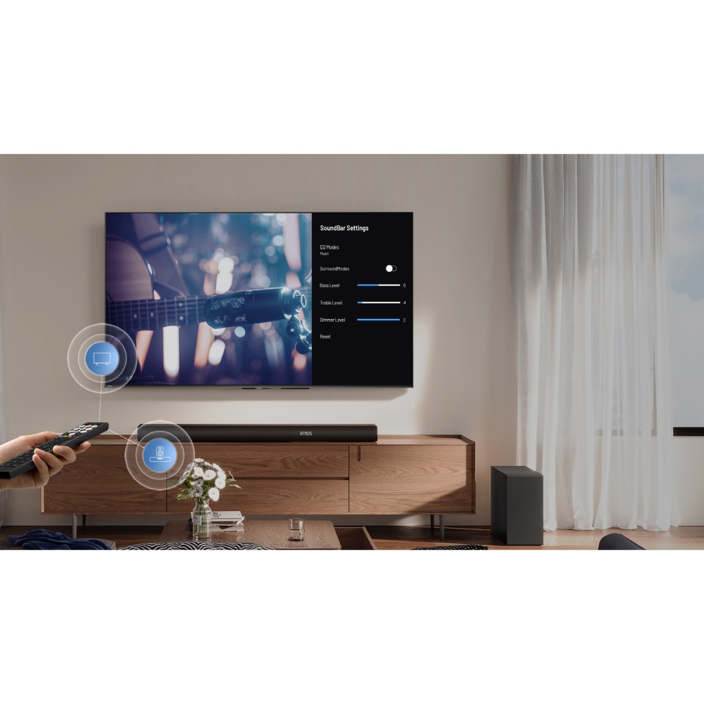 В интернет магазине Саундбар HISENSE AX3100Q