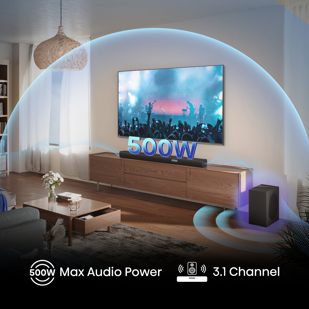 Обзор Саундбар HISENSE AX3100Q