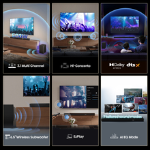 Саундбар HISENSE AX3100Q