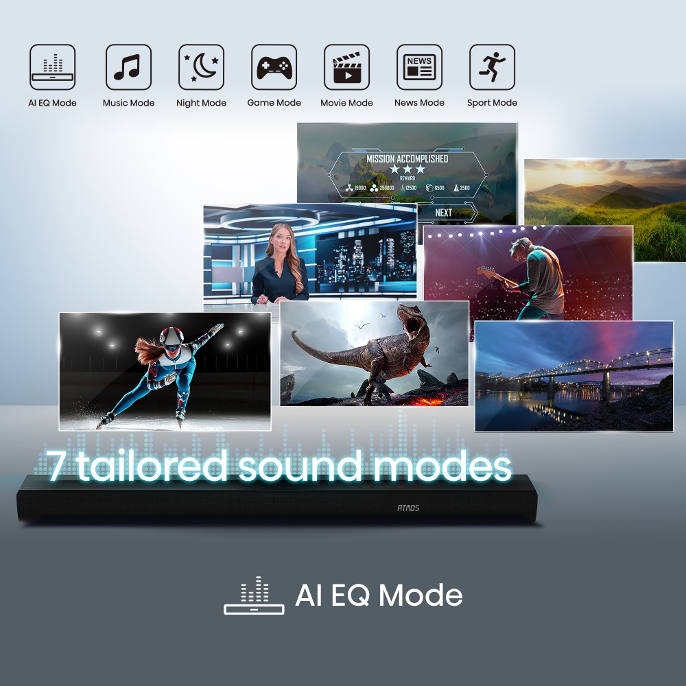 Фото 18 Саундбар HISENSE AX3100Q