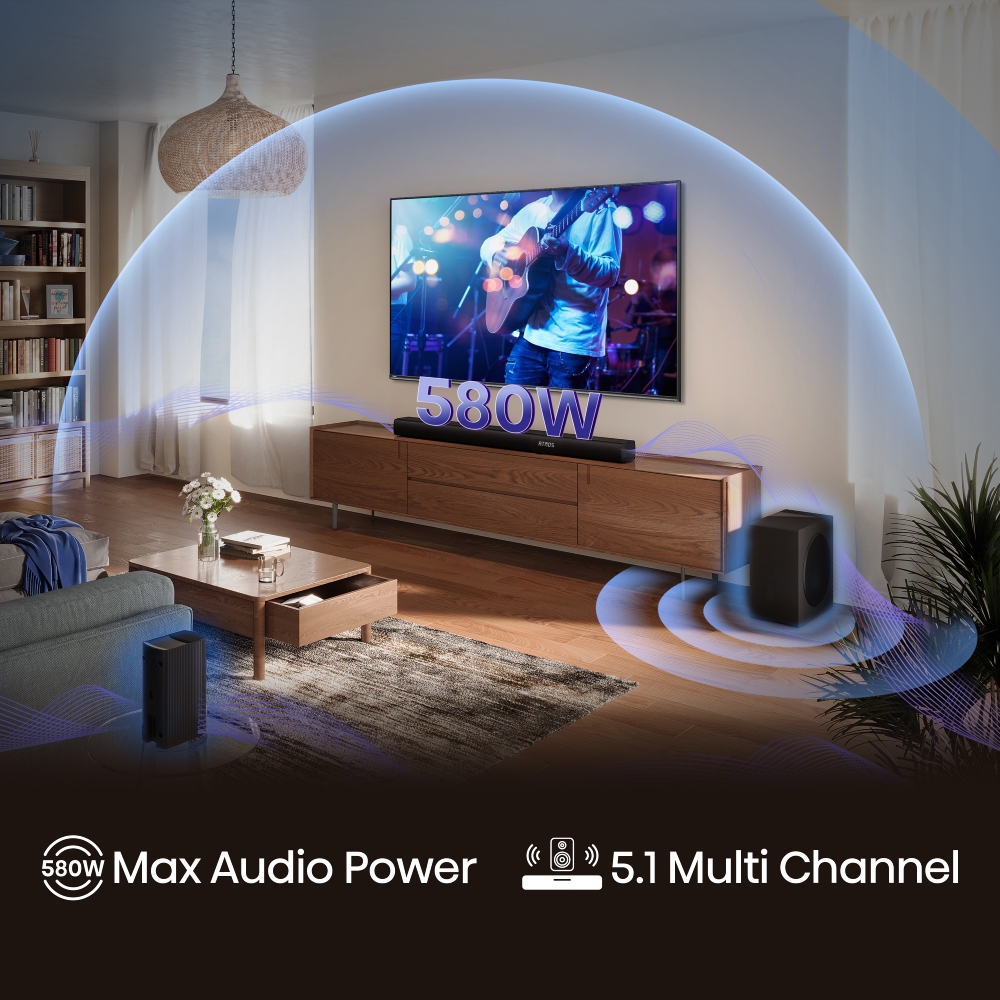 Фото 26 Саундбар HISENSE AX5100Q