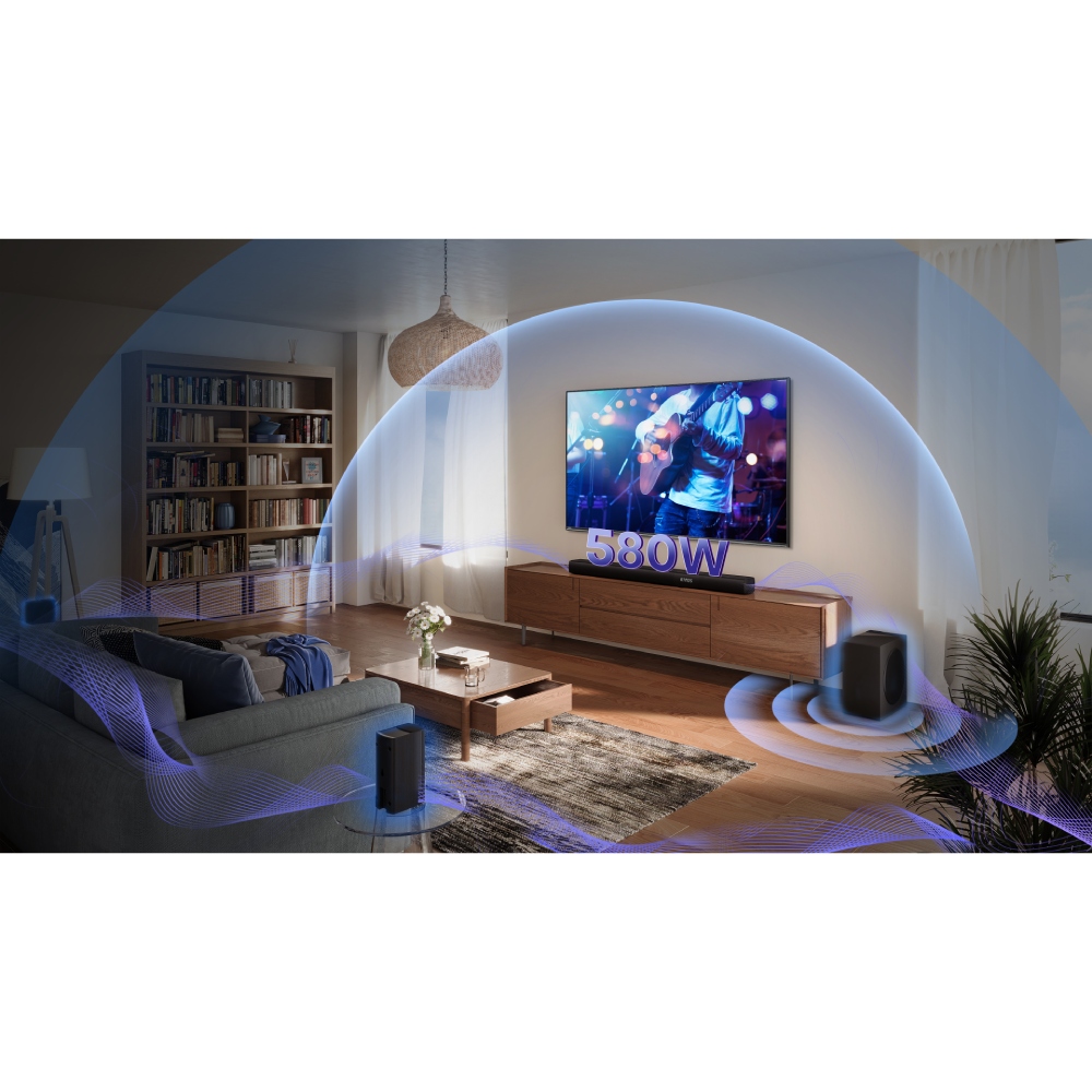 У Фокстрот Саундбар HISENSE AX5100Q