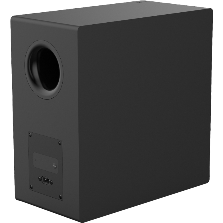 Саундбар HISENSE AX5100Q Спосіб підключення сабвуфера бездротовий