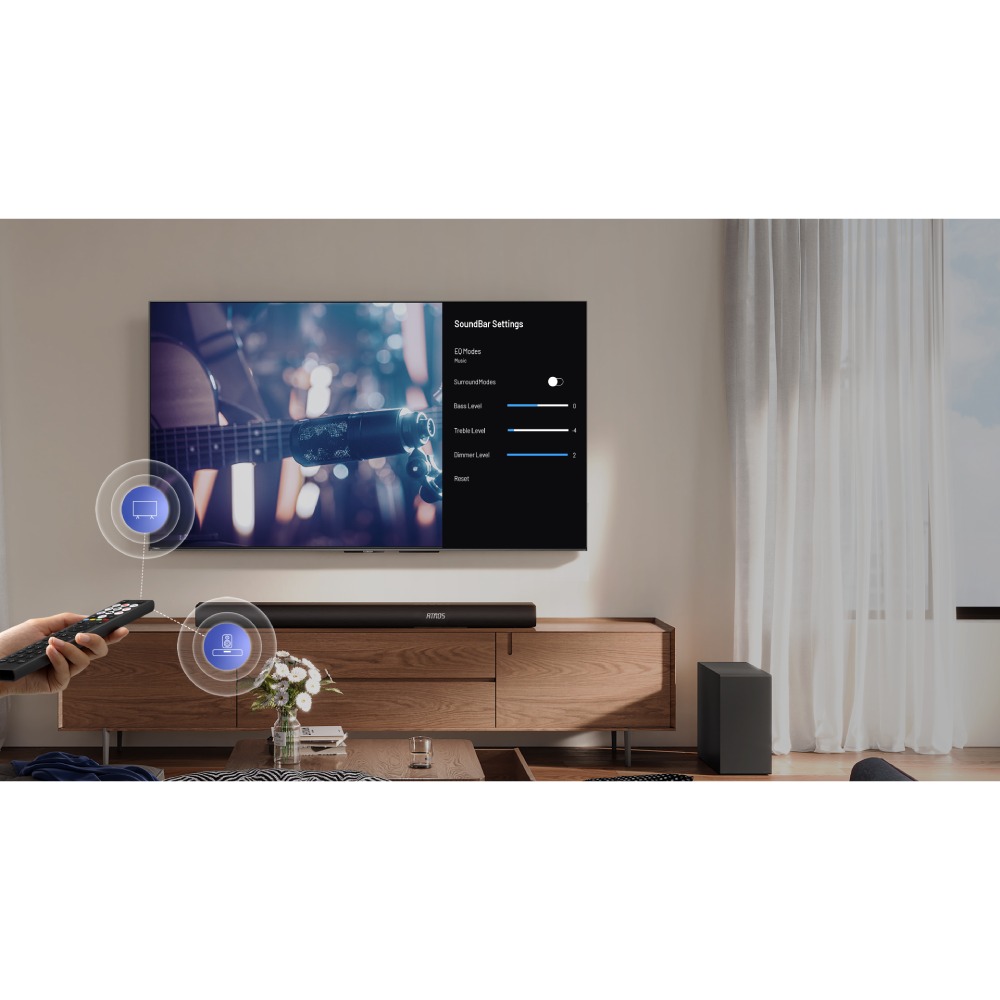 В Україні Саундбар HISENSE AX5100Q