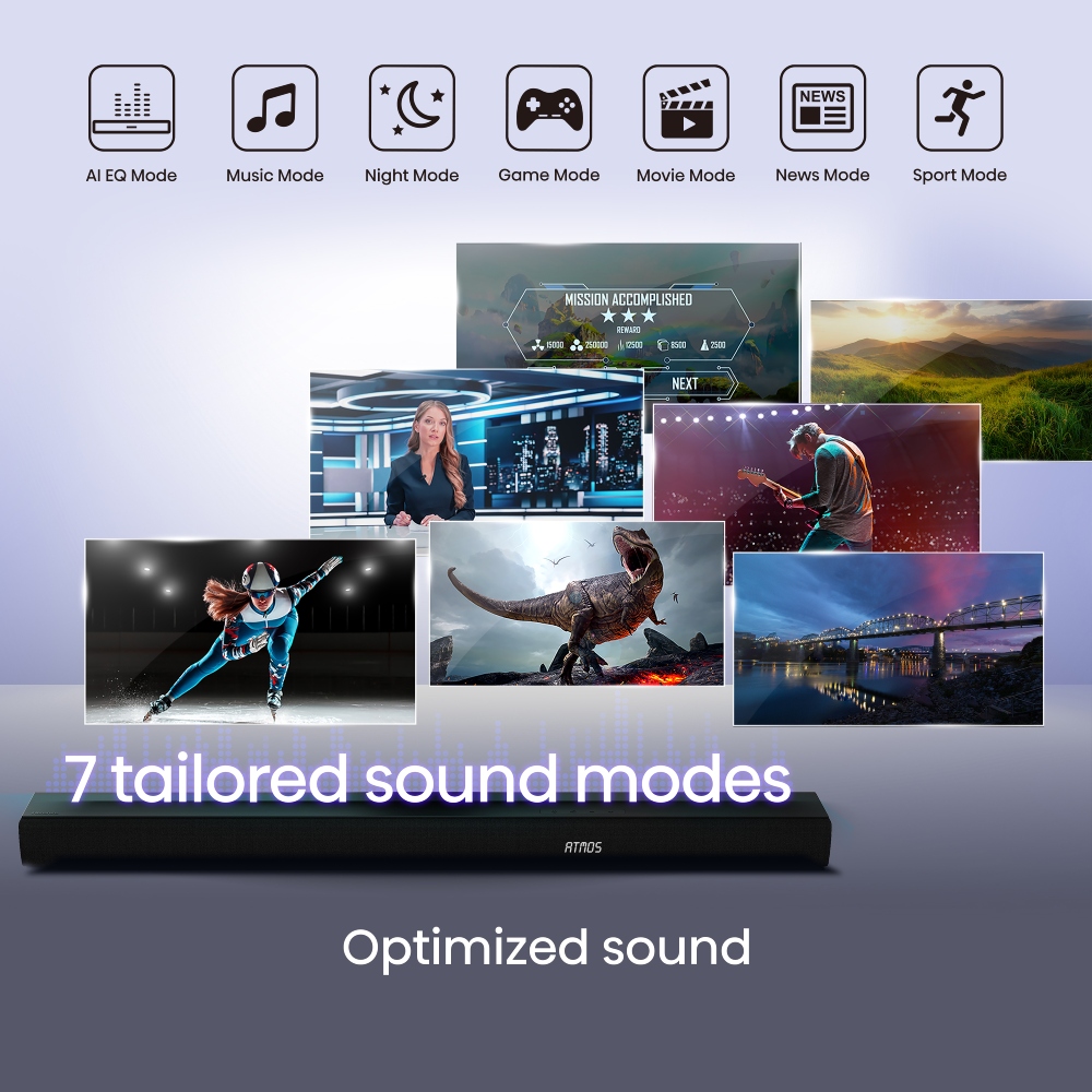 Фото 24 Саундбар HISENSE AX5100Q