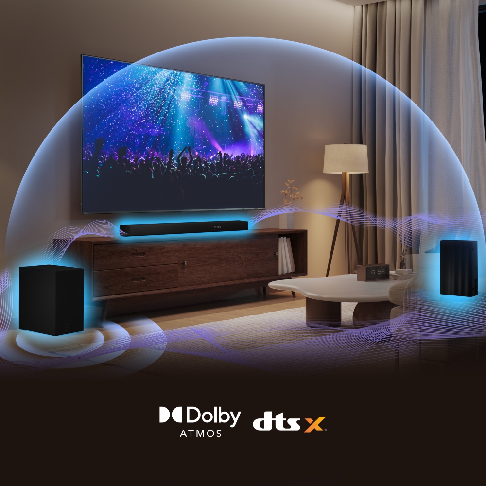 Фото 28 Саундбар HISENSE AX5100Q