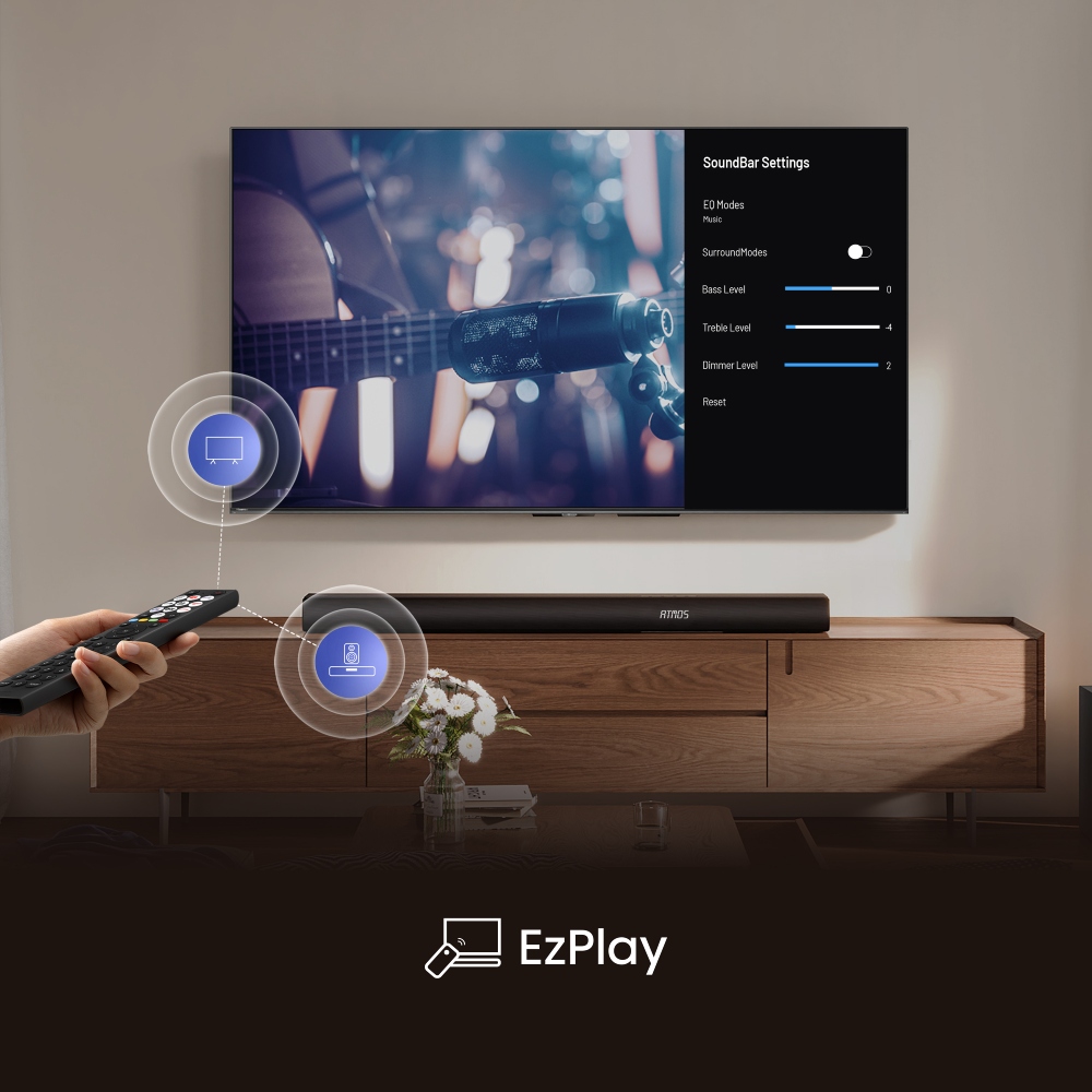 Фото 30 Саундбар HISENSE AX5100Q