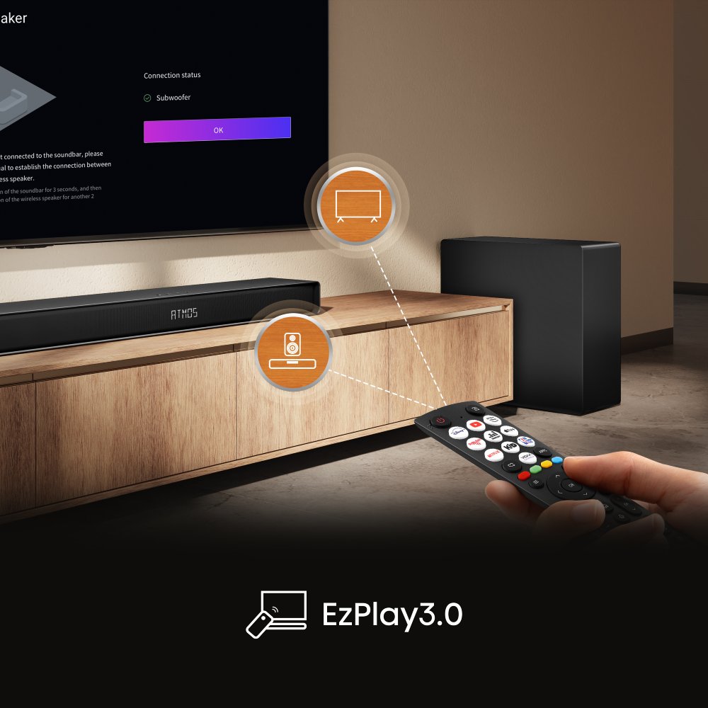 В інтернет магазині Саундбар HISENSE AX3120Q