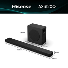 Саундбар HISENSE AX3120Q