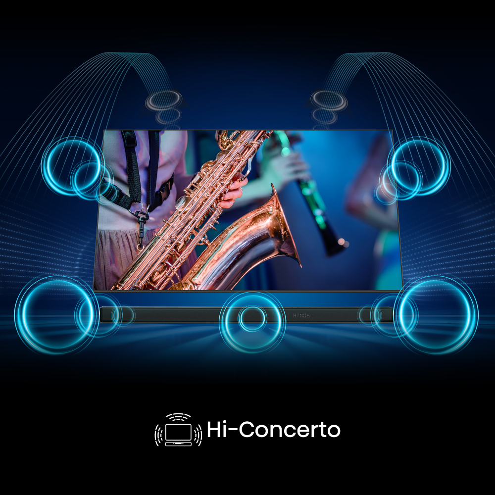 Замовити Саундбар HISENSE AX3120Q