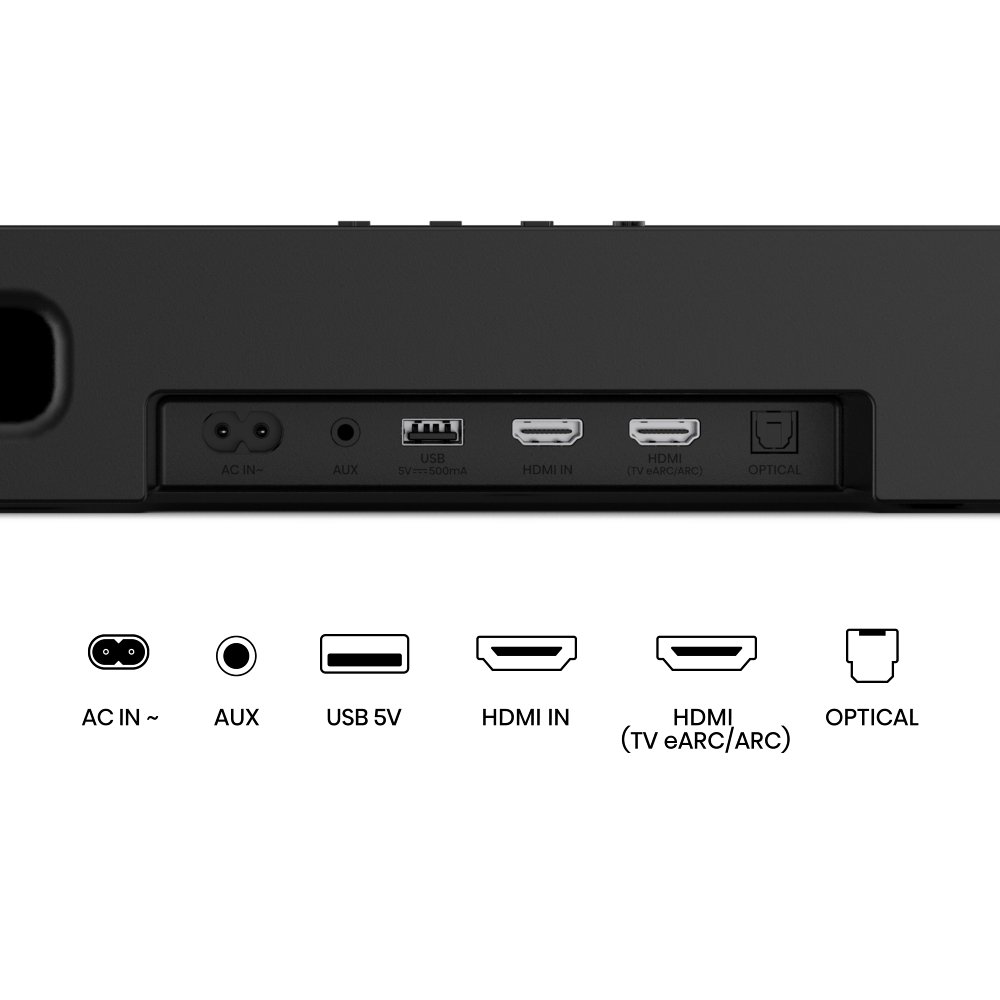 Саундбар HISENSE AX3120Q Додаткові можливості керування через смартфон