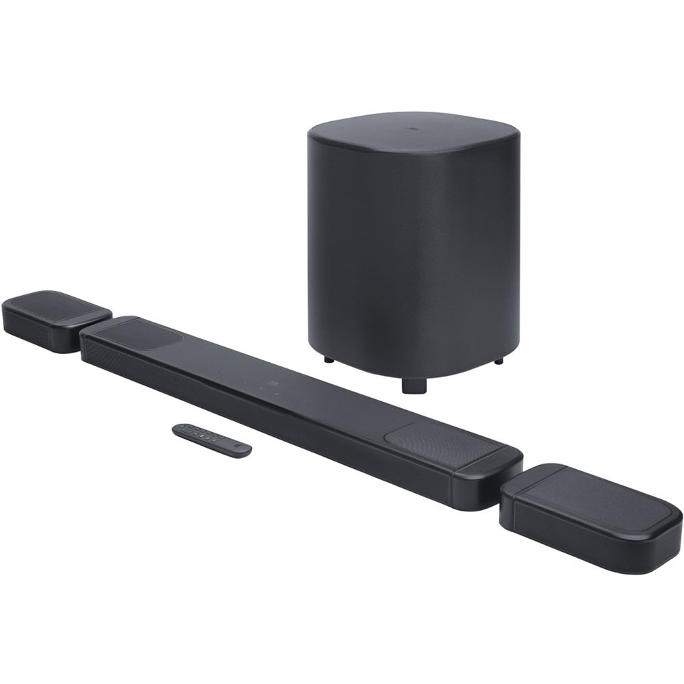 Саундбар JBL Bar 1000MK2 Black (JBLBAR1000M2BLKEP)